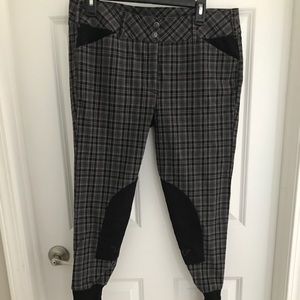 Plaid Tuff Rider Breeches